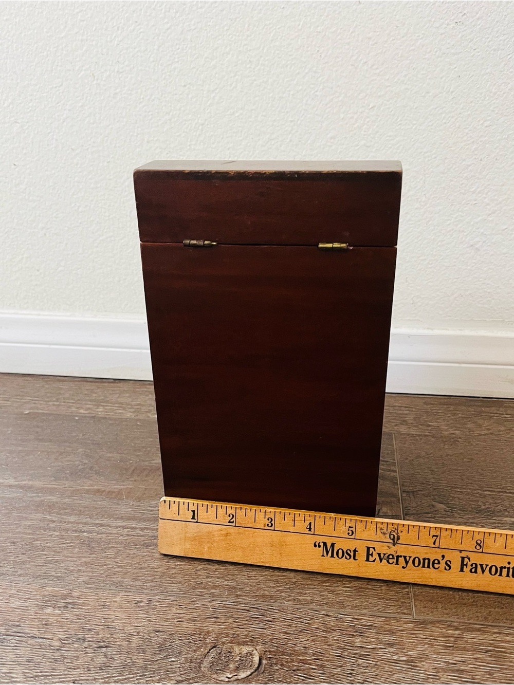 Georgian Style Mahogany Knife Box 19th. Century - Picture 4 of 15